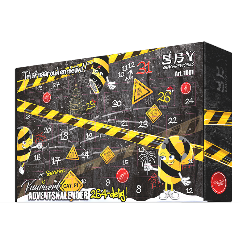 Vuurwerk Adventkalender