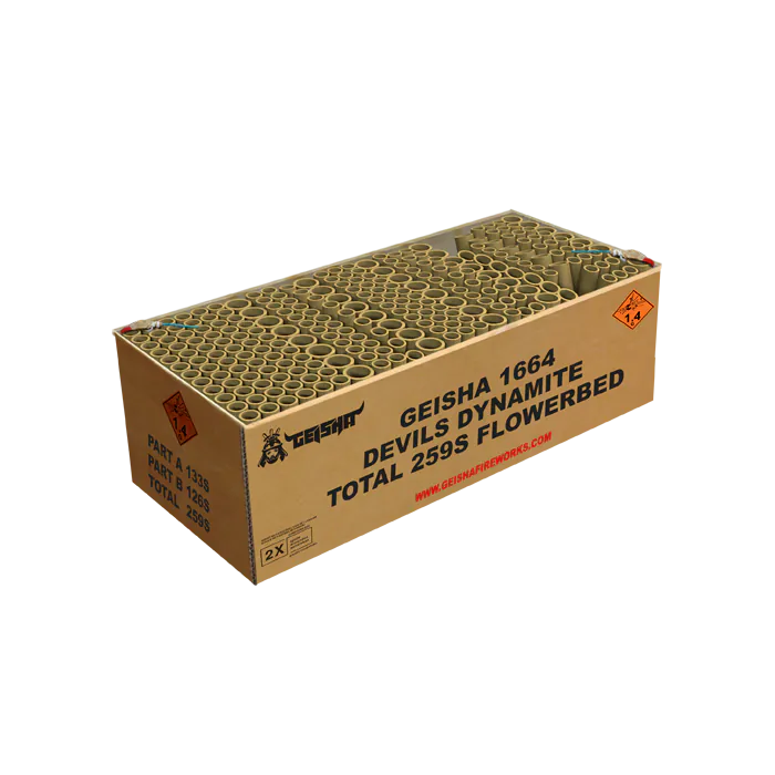 DEVILS DYNAMITE BOX 259'S DOUBLE COMPOUND