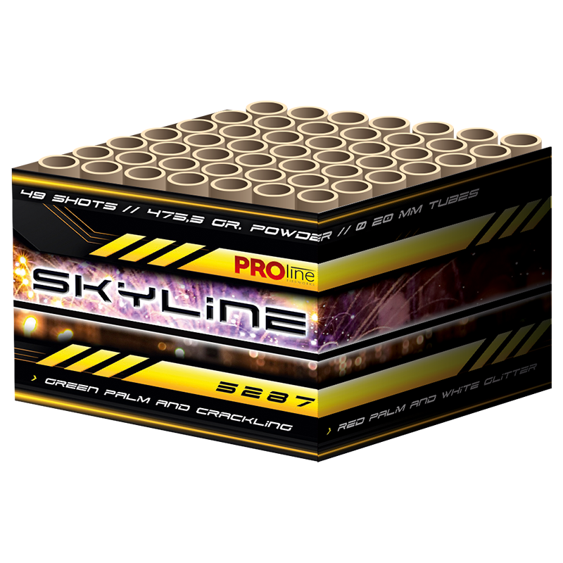 Skyline 49 shots 20mm