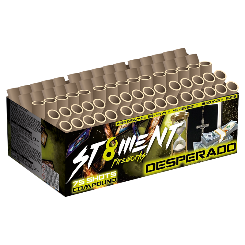 Desperado 75 shots 30mm